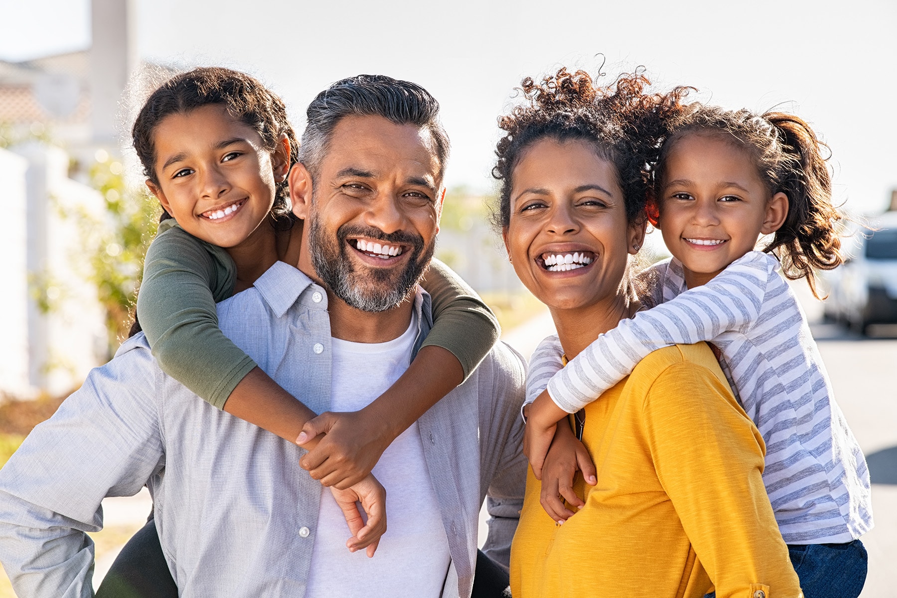 A family that went to a dentist appointment in Bend, OR