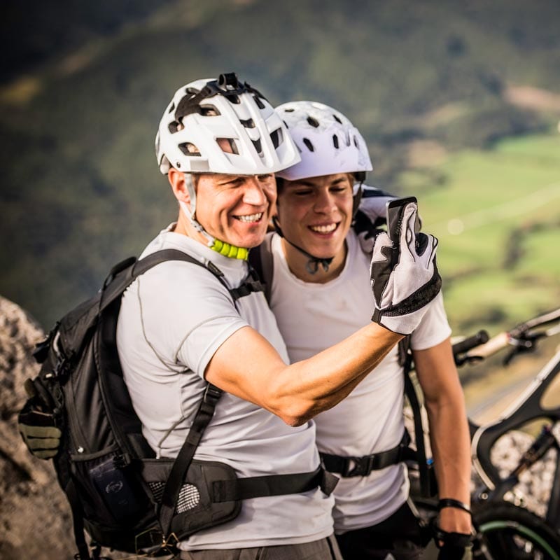 two-bikes-web An image of two people who go to a family dentist in Bend, OR